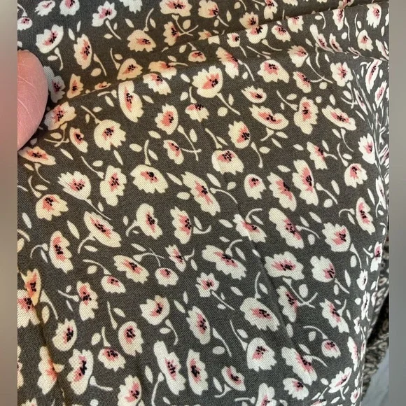 Apricot Long Boho Peasant Empire Waist Dress NWOT - Picture 7 of 11